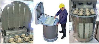 24.5㎡ Silo Venting Filters Air Jet Cleaning Cement Silo Dust Collector