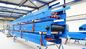 Safety Concrete Conveyor Belt Machine With Pull Cord Switches Long Service Life